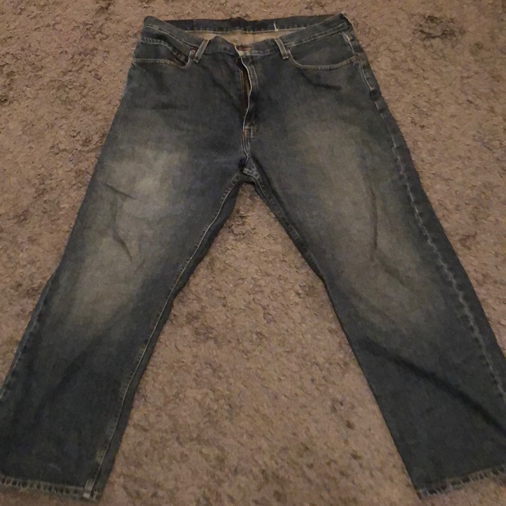 Levi’s signature jeans